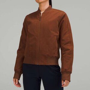 Women's Lululemon Bomber Jacket (Size 6)